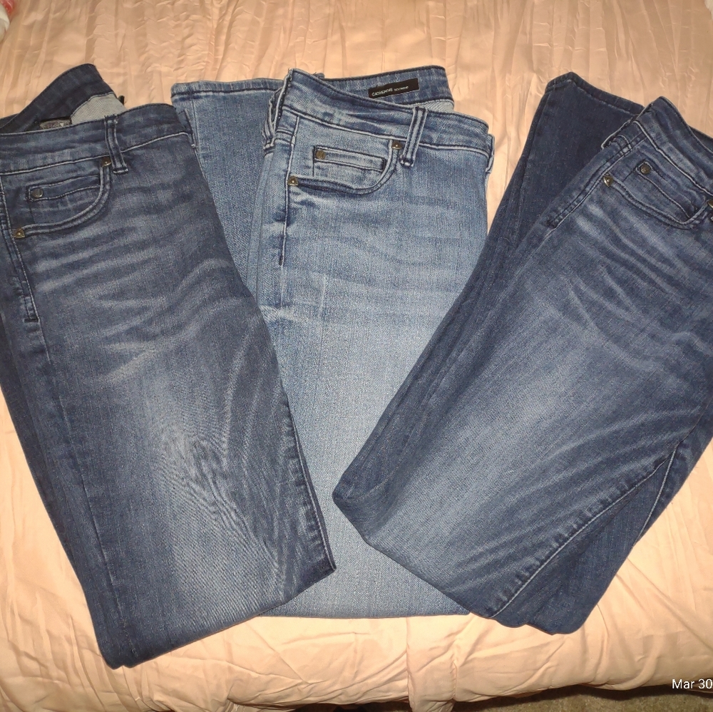 Kut From The Kloth Jean Trio